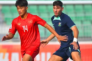 Quốc Việt được mệnh danh là "Ông hoàng giải trẻ" 