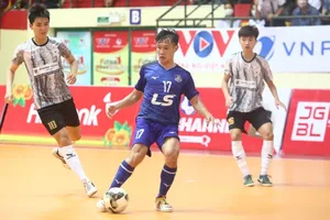 Thái Sơn Nam TPHCM được dánh giá không gặp nhiều khó khăn để đánh bại Tân Hiệp Hưng. ẢNH: ANH TRẦN