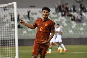 U23 Thái Lan gây ấn tượng khi cầm hòa U23 Saudi Arabia. ẢNH: FAT. 