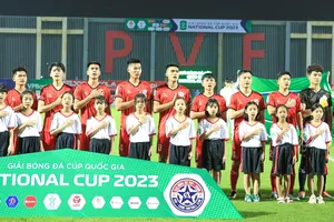 PVF CAND được đánh giá là ứng viên hàng đầu cho tấm vé thăng hạng V-League duy nhất ở Giải hạng Nhất quốc gia 2023