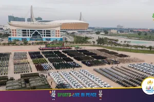 Campuchia huy động lực lượng an ninh hùng hậu với hy vọng tổ chức thành công SEA Games 32 và Para Games 12. 