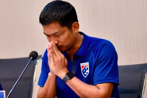 HLV Issara Sritaro của U22 Thái Lan đánh giá rất cao U22 Việt Nam. 