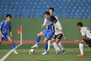 Nam Định và Khánh Hòa từng gặp nhau ở giải giao hữu Bình Dương trước thềm V-League 2023