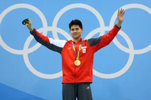 Nam kình ngư Joseph Schooling (Singapore) không tham dự SEA Games 32. 