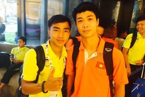 Chanathip và Công Phượng là những cầu thủ "xuất ngoại" của bóng đá Thái Lan và Việt Nam. 