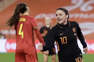 Hà Lan có bước chạy đà hoàn hảo trước thềm World Cup nữ 2023. ẢNH: GETTY