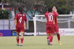 U19 nữ Việt Nam giành vé vào bán kết Giải U19 nữ Đông Nam Á 2023. 