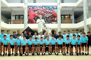 VFF không đặt nặng thành tích cho U23 Việt Nam ở Giải U23 Đông Nam Á 2023.