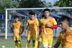 U23 Việt Nam đã sẵn sàng cho trận ra quân Giải U23 Đông Nam Á 2023 gặp U23 Lào vào ngày 20-8. Ảnh: ĐOÀN NHẬT