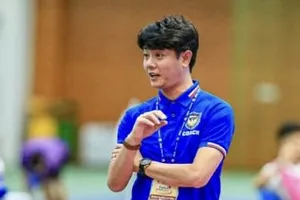 HLV Nguyễn Tuấn Anh là một trong những chiến lược gia xuất sắc của futsal Việt Nam.