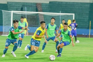 U23 Việt Nam tích cực tập luyện ở Phú Thọ để chuẩn bị cho vòng loại Giải U23 châu Á 2024. 