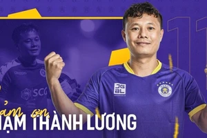 Hà Nội FC gửi lời cảm ơn đến Phạm Thành Lương. 