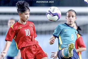 U17 nữ Việt Nam nhận thất bại đáng tiếc trước U17 nữ Australia. 