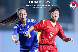 U17 nữ Việt Nam dừng bước ở vòng loại U17 nữ châu Á 2024. 