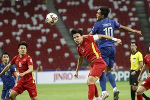 Việt Nam và Thái Lan ra nước ngoài tập huấn ở FIFA Days tháng 10. 