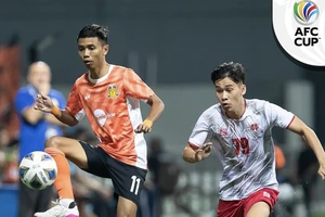 Hải Phòng thua ngược trước đội chủ nhà Hougang Utd. 