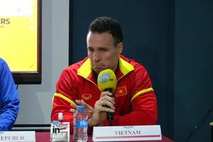 HLV Diego Giustozzi giành sự tôn trọng tuyệt đối đến tất cả đối thủ ở vòng loại Giải futsal châu Á 2024