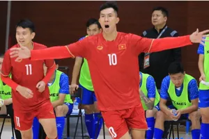 Đội tuyển futsal Việt Nam sớm đoạt vé dự vòng chung kết Giải futsal châu Á 2024 
