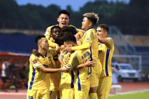 Các cầu thủ SLNA đã có đơn vị hỗ trợ dinh dưỡng từ mùa giải 2023-24 