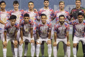 Philippines gọi 26 cầu thủ chuẩn bị cho 2 trận đấu với đội tuyển Việt Nam và Indonesia thuộc vòng loại World Cup 2026. 