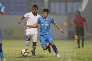 Đà Nẵng vượt qua Huế dưới điều kiện trời mưa lớn