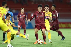 Bình Định và Thanh Hóa đang có phong độ cao.