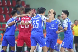 Sahako FC là đại diện duy nhất của futsal Việt Nam tranh tài ở trận chung kết Giải futsal TPHCM mở rộng - Cúp LS 2023. 