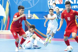 Đội tuyển futsal Việt Nam có "quân xanh" Iran đầy chất lượng cho Giải futsal quốc tế 2024. 