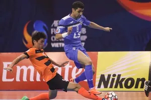 Hossein Tayebi từng khoác áo Thái Sơn Nam TPHCM năm 2017. 