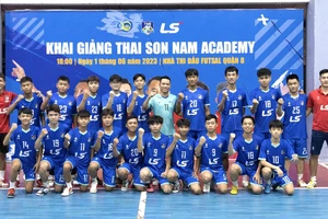 Khóa học đầu tiên của Thái Sơn Nam Academy đã khép lại thành công. ẢNH: ANH TRẦN 