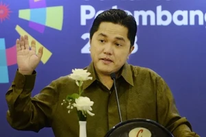 Chủ tịch Hiệp hội Bóng đá Indonesia Erick Thohir đã có những chia sẻ sau phát biểu của Đỗ Duy Mạnh. 