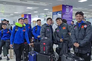 U23 Việt Nam đã đặt chân đến Tajikistan