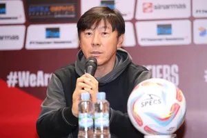 HLV Shin Tae-yong được tiếp thêm tự tin sau chiến thắng trước đội tuyển Việt Nam ở trận lượt đi. 