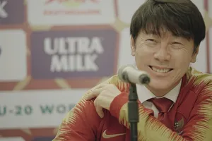 HLV Shin Tae-yong bật cười khi gặp đội tuyển Việt Nam ở vòng bảng ASEAN Cup 2024.