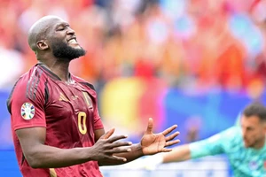Bỉ là một trong 4 đội tuyển phải hứng chịu những lời lẽ xúc phạm nhất tại EURO 2024. ẢNH: UEFA 