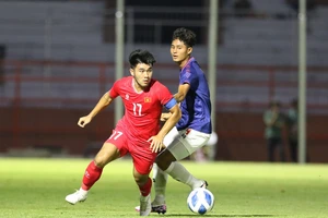 U19 Việt Nam bị U19 Myanmar cầm hòa đầy đáng tiếc. 