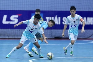 U20 Thái Sơn Nam TPHCM rơi vào bảng đấu khó tại Giải Futsal U20 quốc gia 2024. ẢNH: DŨNG PHƯƠNG 