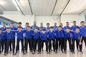 Đội tuyển futsal Việt Nam sang Thái Lan tập huấn chuẩn bị cho Giải futsal Đông Nam Á 2024. 