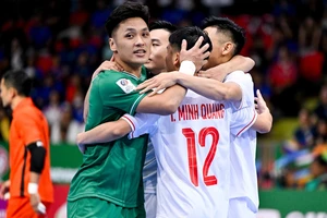 Cuộc đua giành Quả bóng vàng futsal Việt Nam 2024 đang diễn ra hấp dẫn. ẢNH: AFC 