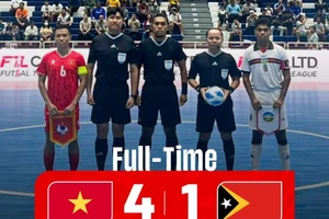 Đội tuyển futsal Việt Nam khởi đầu ấn tượng tại Giải futsal Đông Nam Á 2024.