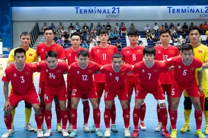 Đội tuyển futsal Việt Nam chỉ còn cách chức vô địch Đông Nam Á 1 trận đấu. 