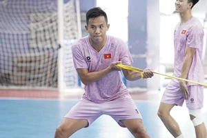 Mạnh Dũng có nhiều đóng góp quan trọng ở đội tuyển futsal Việt Nam lẫn Thái Sơn Nam TPHCM trong năm 2024. 