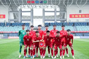 U16 Việt Nam chia tay giải giao hữu tại Trung Quốc bằng chiến thắng