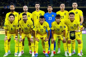 Đội tuyển Malaysia vẫn đang hồi hộp chờ phán quyết từ AFC. ẢNH: FAM 