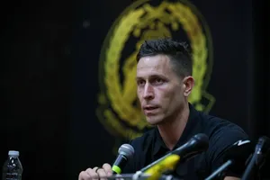 Giám đốc điều hành của đội tuyển Malaysia Rob Friend. ẢNH: NST