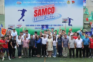 SAMCO League 2025 khép lại đầy đáng nhớ. ẢNH: TÂM HÀ