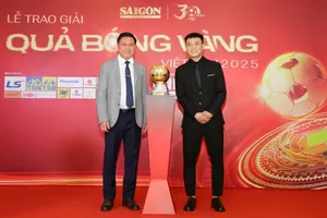 Ala Châu Đoàn Phát bình phục chấn thương để chuẩn bị cho Giải futsal châu Á 2026. ẢNH: DŨNG PHƯƠNG 