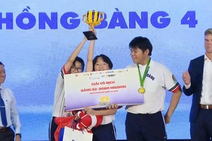 鸿庞中学学生获全国青少年机器人奥林匹克竞赛一等奖。