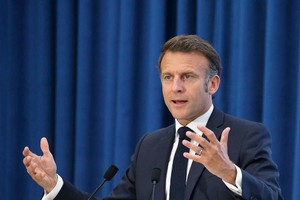 法国总统马克龙。