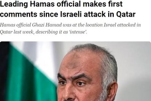 图片来源：卡塔尔半岛电视台报道截图